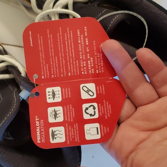 New with tags Vans off the wall Boys sneakers size 5 - Picture 8 of 9